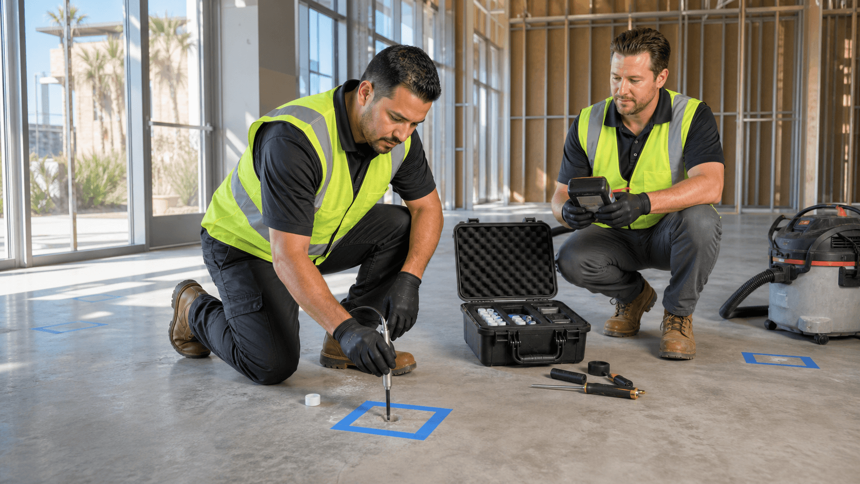 Understanding Pre Flooring Moisture Testing in Orange County